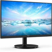 Philips 241V8LBS 23.8 in. Full HD LED Monitor, VA Panel, 100 Hz Refresh Rate, 4 ms Response Time, HDMI & VGA, Textured Black