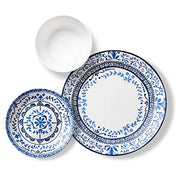 Corelle Portofino 18-piece Dinnerware Set, Service for 6