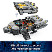 LEGO Star Wars The Mandalorian and Grogu Anzellan Starship Building Set, 701 Pieces, Multicolor, Includes Grogu and 2 Anzellan Figures, 6588628