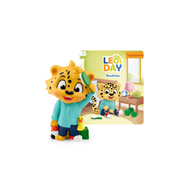 Tonies Leo's Day Routines Audio Toy Figurine, 13 Songs and 14 Stories, Plastic, English, Ages 3+, 7.88 in, 92200579