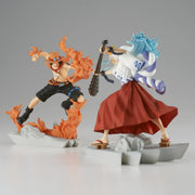 BanPresto BP19492 One Piece Senkozekkei Portgas. D. Ace Statue