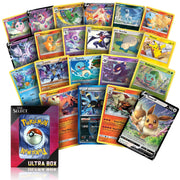 CCG Select 100 Cards, Plus 8 Holos or Rare Cards, Compatible with Pokemon Cards