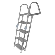 JIF Marine ERR Folding Ladder with Mounting Hardware - 4 Step
