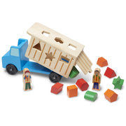 Melissa & Doug 9397 Shape-Sorting Dump Truck
