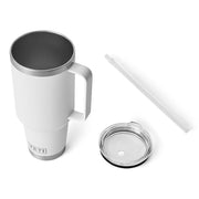 YETI Rambler Straw Mug with Straw Lid - 42 oz. - White