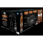 Pit Boss PB700NX Classic 700 Sq in Wood Pellet Grill And Smoker, Onyx Edition
