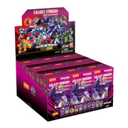 Blokees Transformers Galaxy Version 04 Fractured Space-Time Collectible Action Figures Mini Model Kit Multicolor Pack of 9 71104