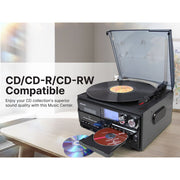 Victor Turntable VWRP-4200-ES - Brown