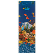 Swimline Caribbean Tile Round Overlap Swimming Pool Liner, Virgin Vinyl, UV and Algae Resistant, 15 ft Width, 48-52 in Depth, LI1548CFO