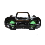 Emerson EPB-3005 Retro Portable Boombox with CD Player, AM/FM Radio, Bluetooth, USB, LED Display, Aux-in, Headphone Jack, Black