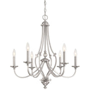 Savannah Row 6 Light Chandelier
