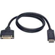 Tripp Lite P134-003 DisplayPort to DVI Cable Adapter/Converter, 3'