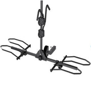 Tanx HB303 Fat Tire Bike Rack for Tow Hitch, 2-Bicycle 160 lbs Capacity, Adjustable Wheel Holders