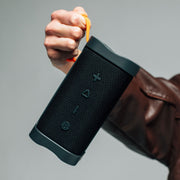 Skullcandy Terrain 2 Wireless Bluetooth Speaker, Black, IPX7 Waterproof, 14h Battery Life, Dual Passive Radiators, USB-C Audio