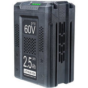 BOTKK LB60A00 60V 2.5Ah Lithium Ion Power Tool Battery Compatible with Greenworks Pro Cordless Lawn Mower and Leaf Blower