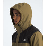The North Face Antora Men's Waterproof Breathable Rain Jacket, Black Camo Print/Black, Medium, NF0A7QEY