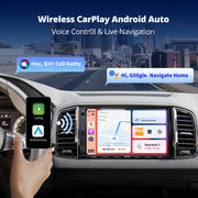 ATOTO F7WMG2A7WE Double Din Car Stereo With Wireless Apple Carplay & Wireless Android Auto, F7 WE