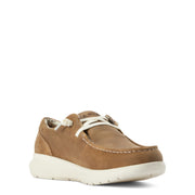 Ariat Hilo Leather Casual Shoes for Ladies - Brown Bomber - 6.5M