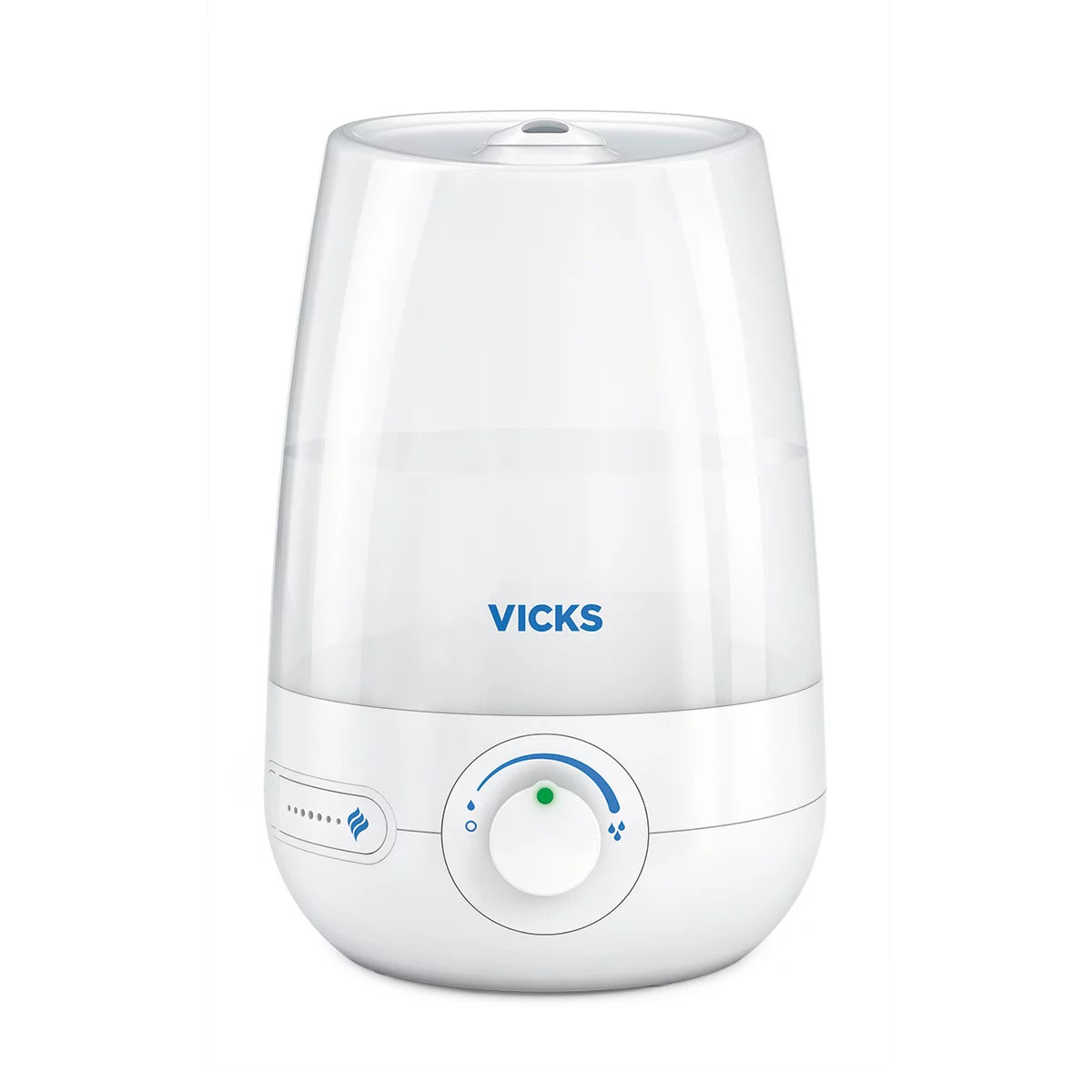 Vicks VUL545D 1 Gallon Filter Free Cool Mist Ultrasonic Humidifier, 20