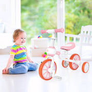 XJD BP206 3 in 1 Trikes for Toddler Tricycles Baby Bike, Pink