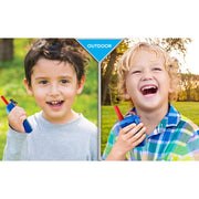 Paw Patrol PW-207.EXV1 Kids Walkie Talkies With Extended Range Blue/Red