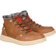 HEYDUDE 42067-21N Bradley Casual Shoes for Men, Cognac, 13