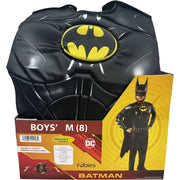 Rubies 703148 2T DC Comics Batman Halloween Costume for Toddler, Size 2T, Black