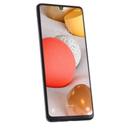 Samsung STSAS426DCPWP (SM-S426DL) Galaxy A42 5G LTE Straight Talk/TracFone 128GB Smartphone, Black