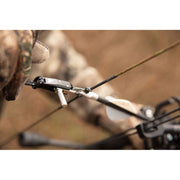 Tru-Fire Toro Single Caliper Archery Release, Lightweight Stainless Steel, Black, Compact Design, T20300