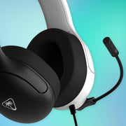 Turtle Beach Airlite Fit Wired Gaming Headset, 40mm Over-Ear Speakers, Noise-Canceling Mic, White and Black, TBS-8002-05