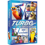 DreamWorks Animated Turbo The Complete Collection DVD Box Set, Comedy Animation Family Adventure, 7-Disc, 1080p, English Audio, Subtitles in English Spanish French, 43487714