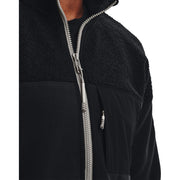 Under Armour Polartec Maxx Full-Zip Jacket for Ladies - Black/Black - M