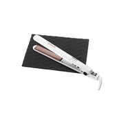 Conair Double Ceramic Flat Iron - White - 1 Inch