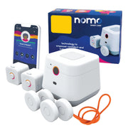 Nomo Smart Care KIT1001R-01 Smart Independent Living Aid 24/7 Medical Alerts Fall Detection Two-Way Communication 911 Emergency Dispatch Smart Home Motion Monitoring