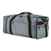 Protege PG97-170-028-01 32 in Large Compactible Rolling Duffel Bag for Travel, Gray