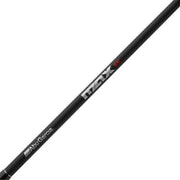 Abu Garcia Max SX Spinning Fishing Combo, 7'6 Medium Power 24 Ton Graphite Rod, 3000 Size Reel with 6+1 Stainless Steel Bearings, Smooth Oil Felt Front Drag, Machined Aluminum Braid-Ready Spool