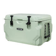 Lifetime 65 Quart Bear-Resistant High Performance Hard Camping Cooler, Sage Green, 75 Can Capacity, 91417
