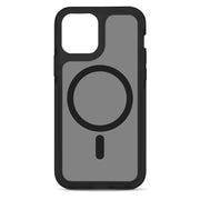 iHome 2IHPC2195B4W2 Shock-Absorbent Slim Cell Phone Case for Apple iPhone 14, Black