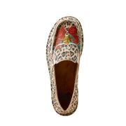 Ariat 10051027 Cruiser Rodeo Quincy Slip-On Shoes for Ladies - Cheetah - 10M