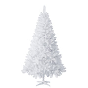 Holiday Time TG66M3545X24 6.5' Non-Lit Jackson Spruce White Artificial Christmas Tree