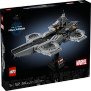 LEGO 76295 Marvel The Avengers Helicarrier Aircraft Carrier Model, Buildable Super Hero Gift for Adults, Build and Display Marvel Collectible for Home or Office Decor
