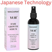 MACARIA YUII Hair Growth Serum for Men and Women - 2 fl oz (60 ml)