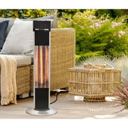 Lifesmart PD15R Outdoor Infrared Tower Heater - Black