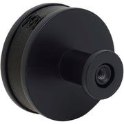 Signature Hardware Lazzara Leather Mushroom Cabinet Knob, 1-1/2 Inch, Champagne Bronze Finish, Zinc Base, 954062-112
