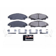 Power Stop Z23-1896 Front Carbon-Fiber Ceramic Brake Pads with Installation Hardware for Buick Enclave, Cadillac XT5, XT6, Chevrolet Blazer, Traverse, GMC Acadia 2017-2020