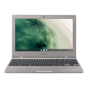 Samsung Chromebook 4 Laptop, 11.6 Inch HD Display, Intel Celeron N4000 1.10 GHz, 4 GB RAM, 16 GB eMMC Storage, Platinum Titan, Chrome OS, XE310XBA-K04US