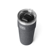 YETI Rambler 20-Oz. Stackable Tumbler with MagSlider Lid - Black Stone