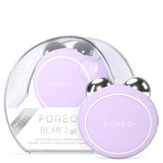 Foreo Bear 2 Go Microcurrent Facial Device, Travel-Friendly, Anti Aging, Face Sculpting, Instant Full Face Lift, Firming and Contouring, Lavender, F1825