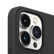 Apple iPhone 13 Pro Max Silicone Case With MagSafe Midnight MM2T3ZM/A