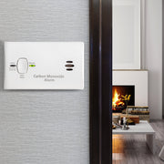 Kidde Carbon Monoxide Alarm with Electrochemical Sensor, Battery Operated, 85 dB Loud Alarm - Easy Installation